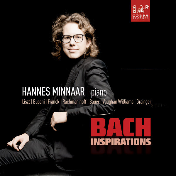 Hannes Minnaar - Bach inspirations (CD)