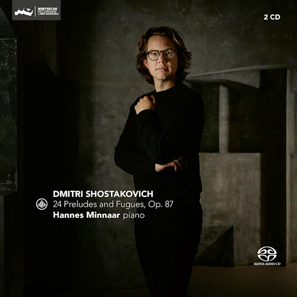 Hannes Minnaar - Dmitri Shostakovich: 24 Preludes And Fugues, Op. 87 (.. Preludes & Fugues Op. 87 / Akl 22, Super Audio CD SACD hybride)