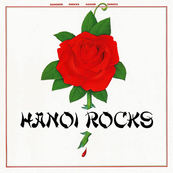 Hanoi Rocks - Bangkok shocks, saigon shakes, hanoi rocks (.. Saigon Shakes, Hanoi Rocks, Jpn-Imp. Ltd Cardboard Sleeve CD)