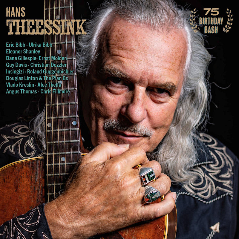 Hans Theessink - 75 birthday bash (LP)