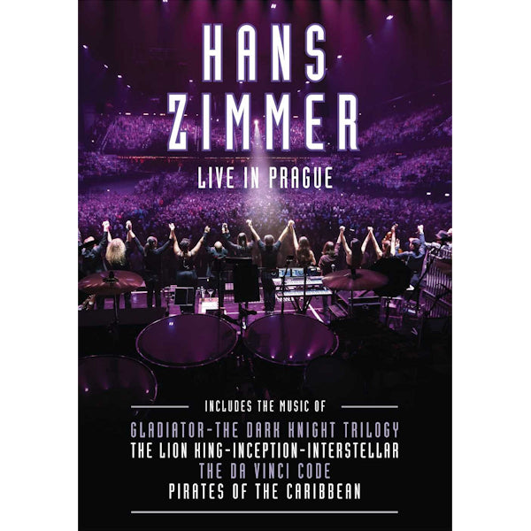 Hans Zimmer - Live in prague (DVD movie)