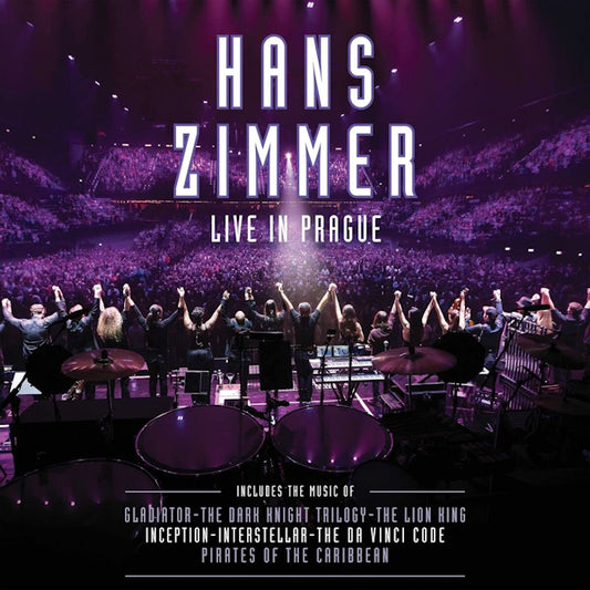 Hans Zimmer - Live in prague (LP)