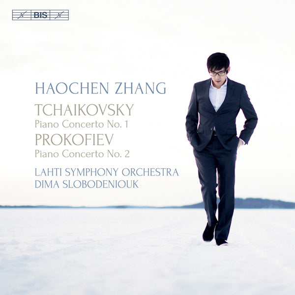 Haochen Zhang - Tchaikovsky/prokofiev: piano concerto no.1 & no.2 (Lahti S.O./Dima Slobodeniouk, Super Audio CD CD)