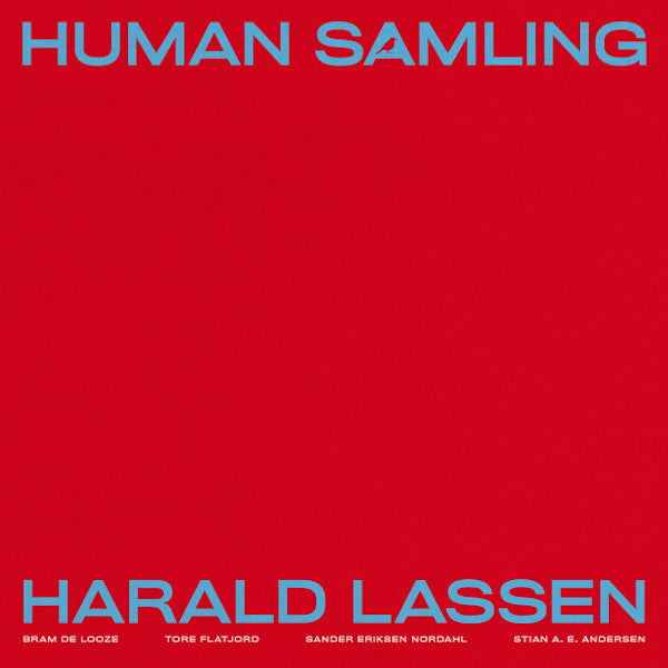 Harald Lassen - Human samling (LP)