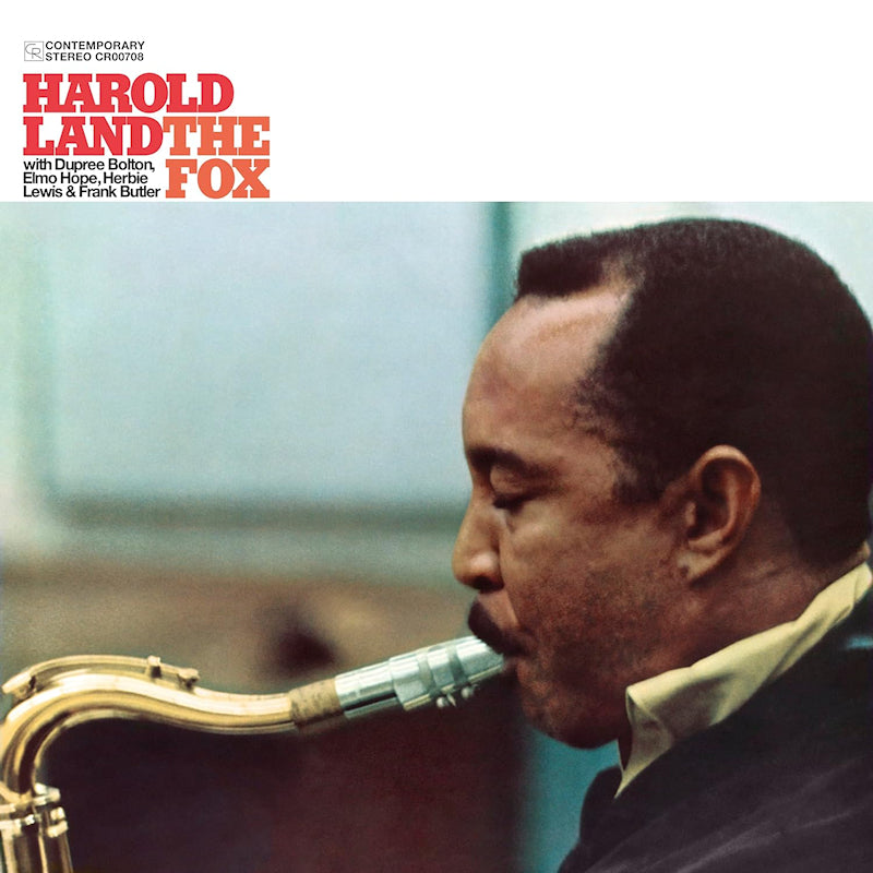 Harold Land - The fox (180g, High Quality, Reissue LP)