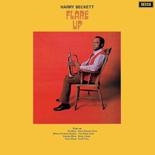 Harry Beckett - Flare up (180gr., High Quality LP)