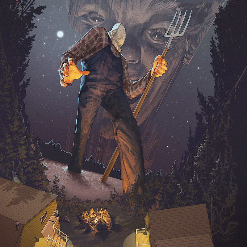 Harry Manfredini - Friday the 13th part ii (High Quality, Gatefold Sleeve, Coloured Vinyl, Reissue, Remastered LP)