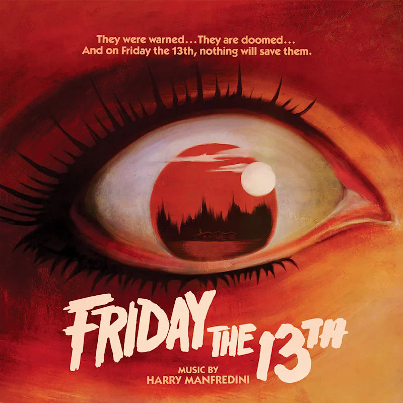 Harry Manfredini - Friday the 13th (Gatefold Sleeve, Insert, Coloured Vinyl, Reissue LP)