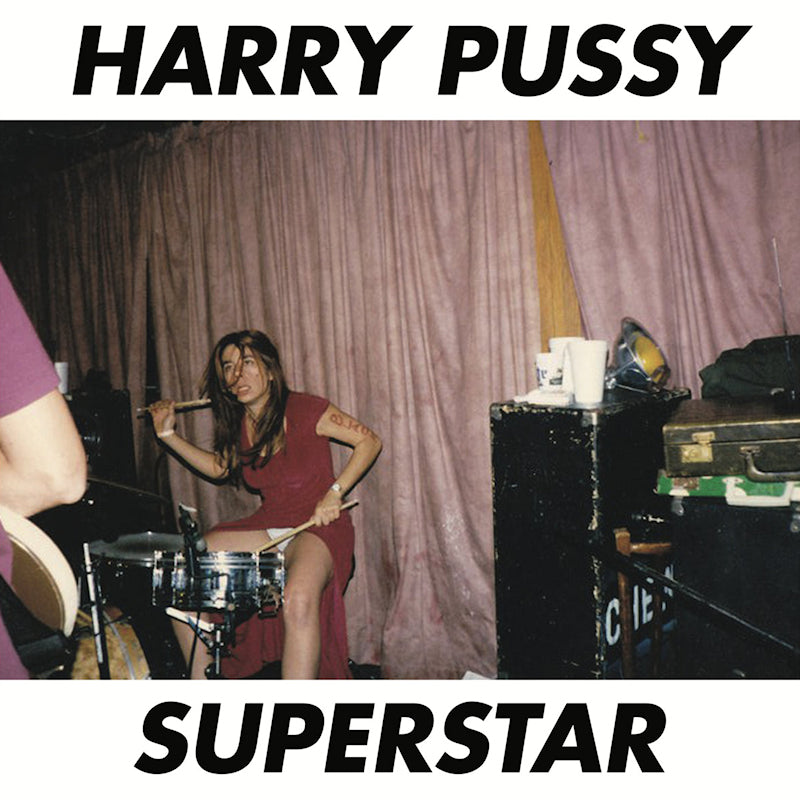 Harry Pussy - Superstar (LP)