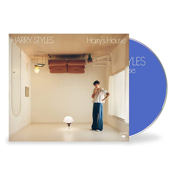Styles, Harry - Harry's house (20pg. Booklet, Softpack CD)