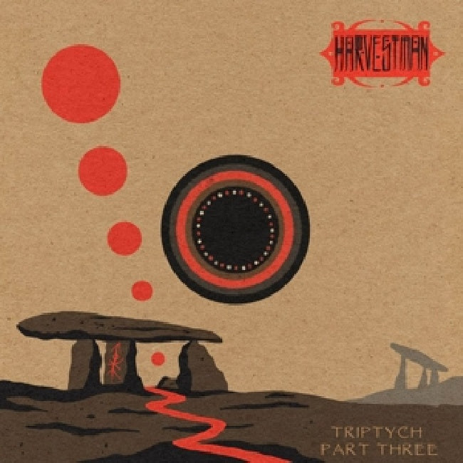 Harvestman - Tryptich: part three (LP)
