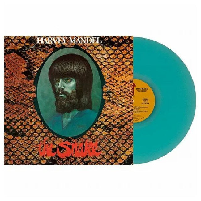 Harvey Mandel - Snake (Turquoise, Coloured Vinyl, Rsd LP)