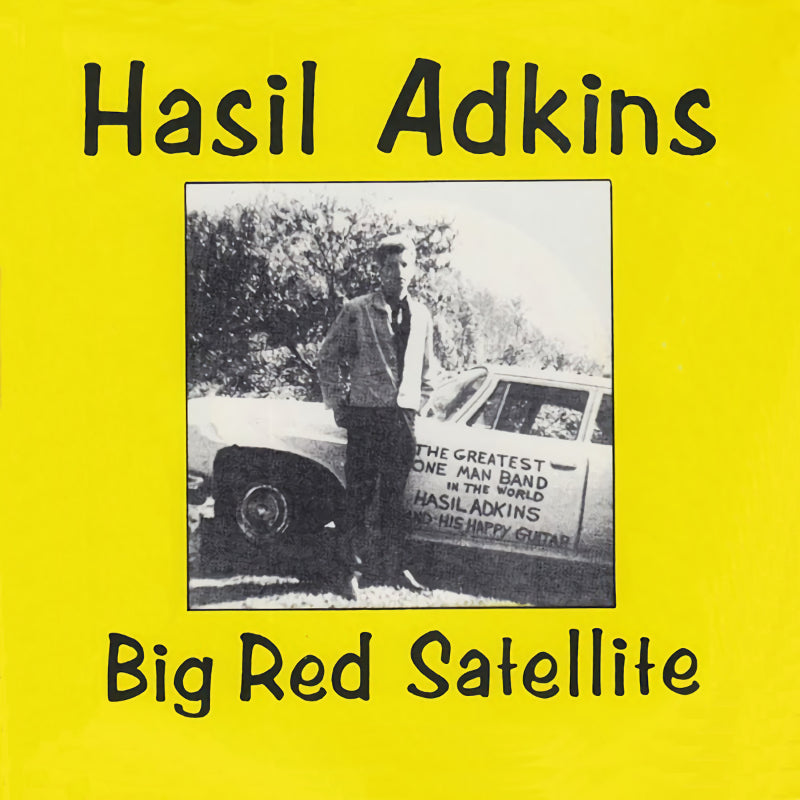 Hasil Adkins - Big red satellite (7-inch single)