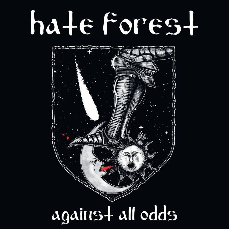 Against All Odds - Hate forest (CD)