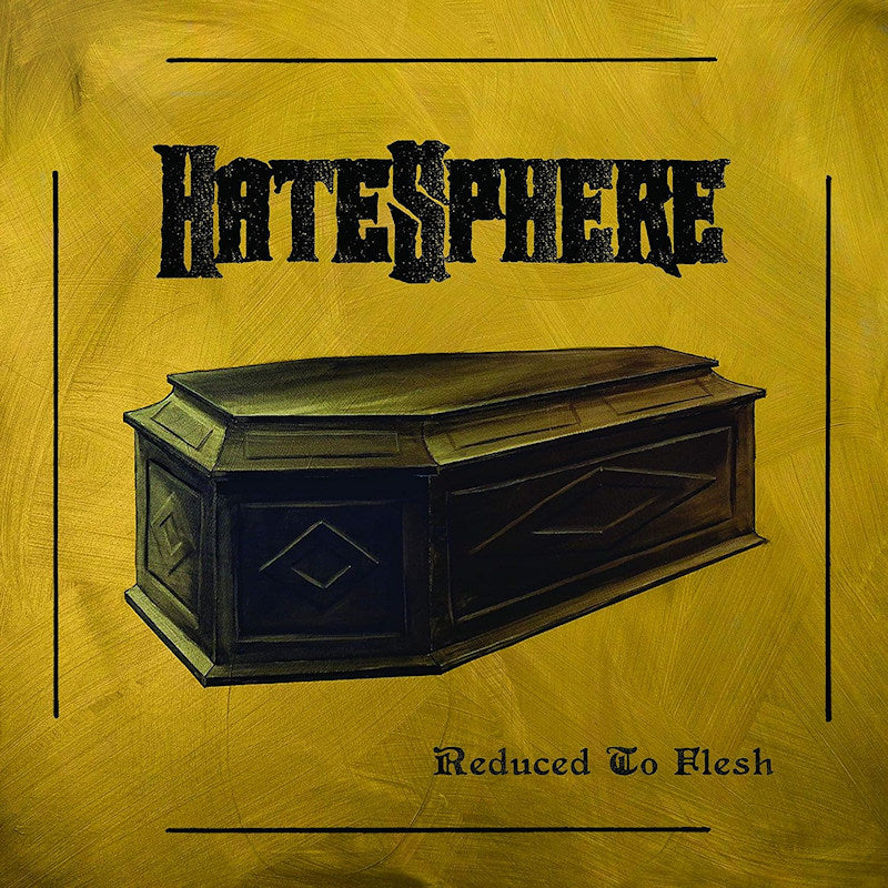 HateSphere - Reduced to flesh (Coloured Vinyl LP)