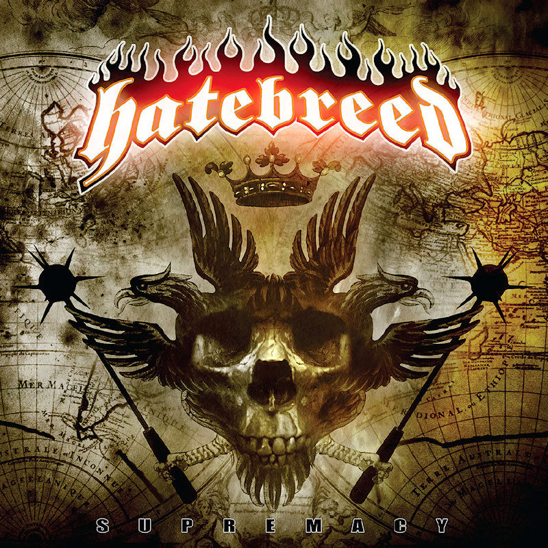 Hatebreed - Supremacy (Insert, Coloured Vinyl, Reissue, Limited Edition LP)