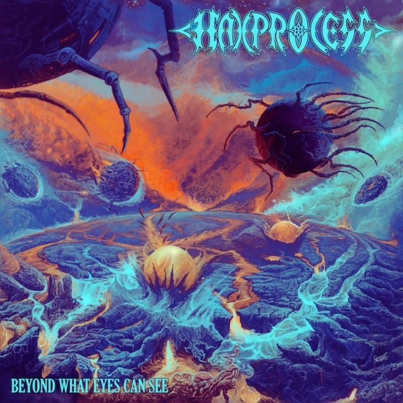 Haxprocess - Beyond what eyes can see (CD)