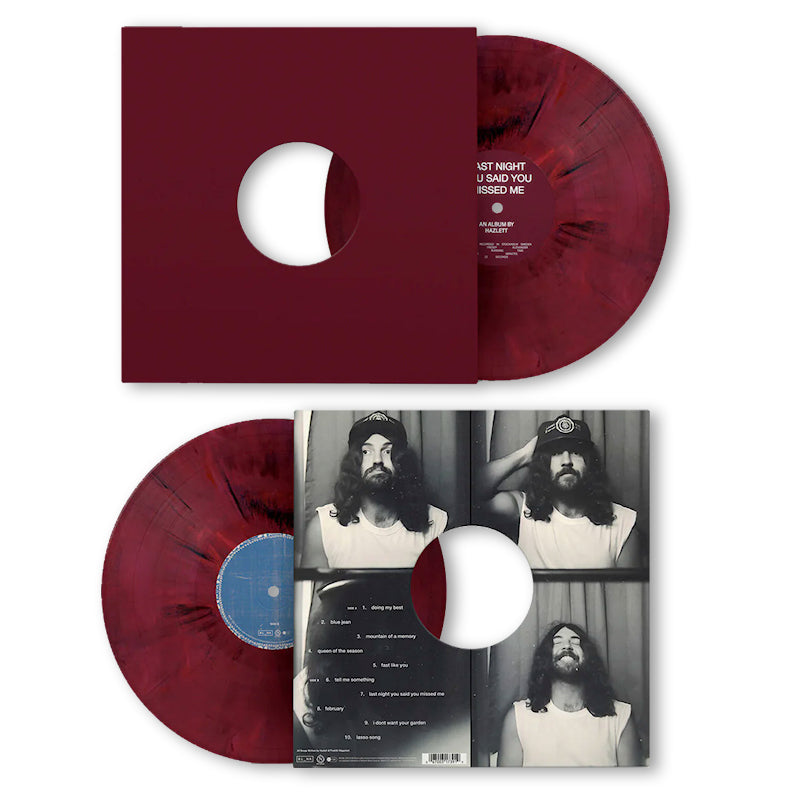 Hazlett - Last night you said you missed me (Coloured Vinyl LP)
