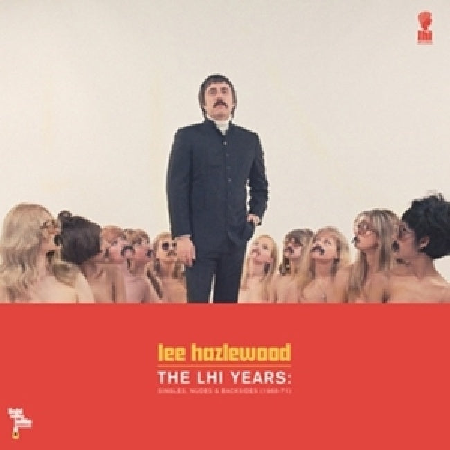 Lee Hazlewood - Lhi years (.. Nudes & Backsides (1968-71) // LP)