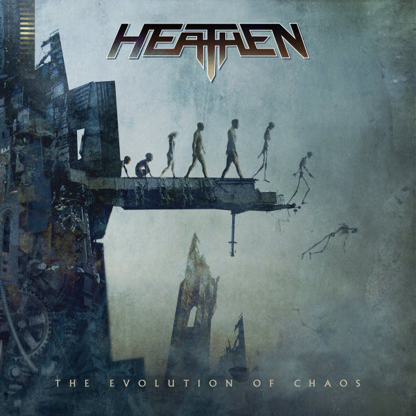 Heathen - The evolution of chaos (.. Chaos / Dvd Has Live 2009/Making of Documentary A.O. CD)