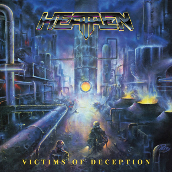 Heathen - Victims of deception (2nd Album of the Bay Area's Most Underrated Metal Band CD)