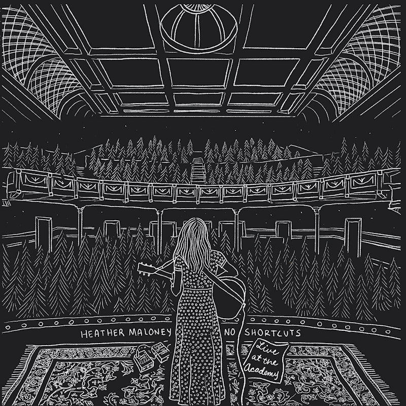 Heather Maloney - No shortcuts - live at the academy (CD)