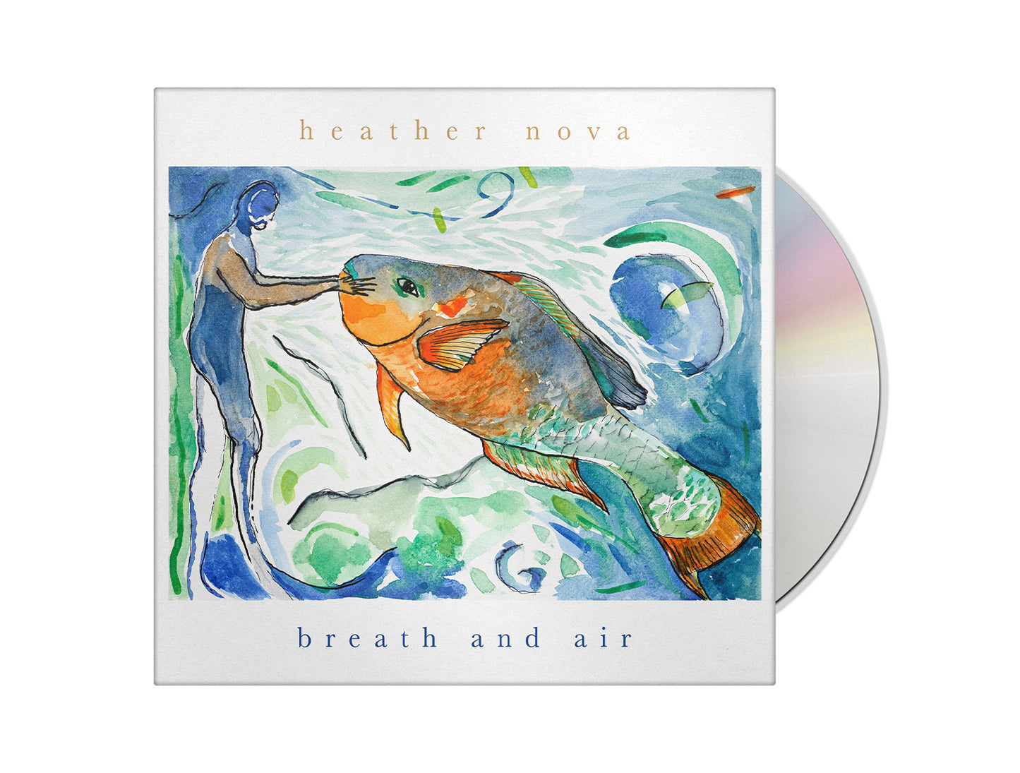 Heather Nova - Breath and Air (CD)