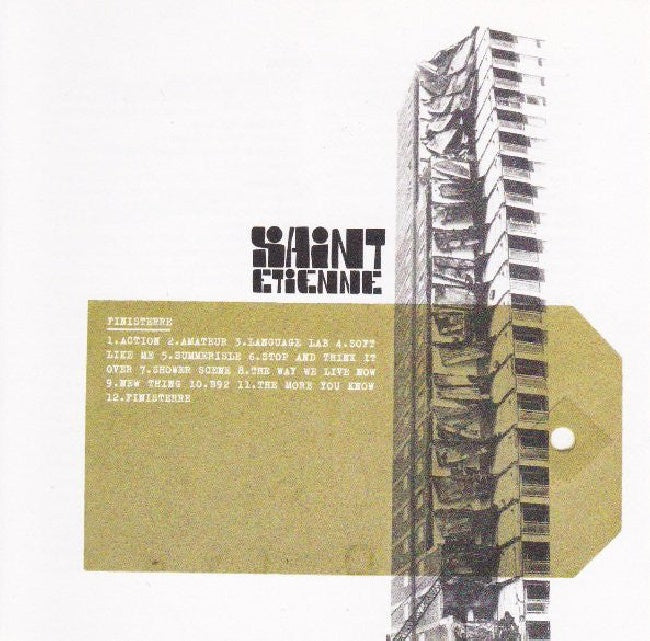 Saint Etienne - Finisterre (LP)