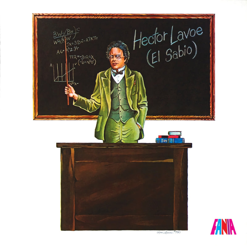 Héctor Lavoe - El sabio (LP)