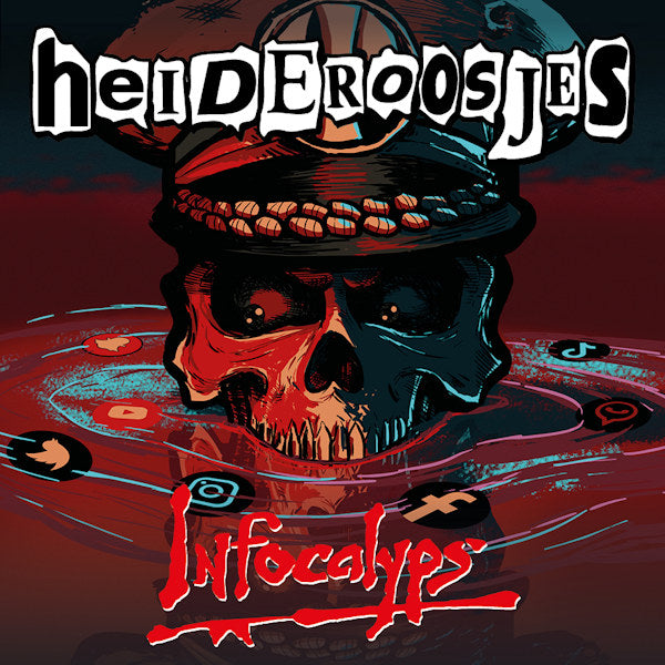 Heideroosjes - Infocalyps (Blue Vinyl, Coloured Vinyl LP)