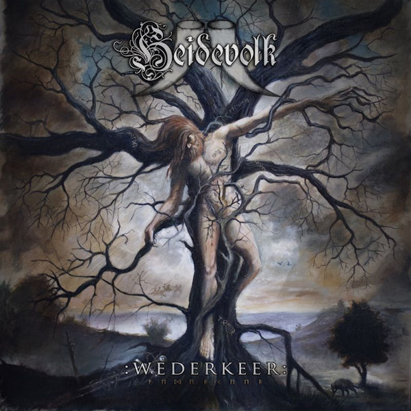 Heidevolk - Wederkeer (Green, Coloured Vinyl LP)