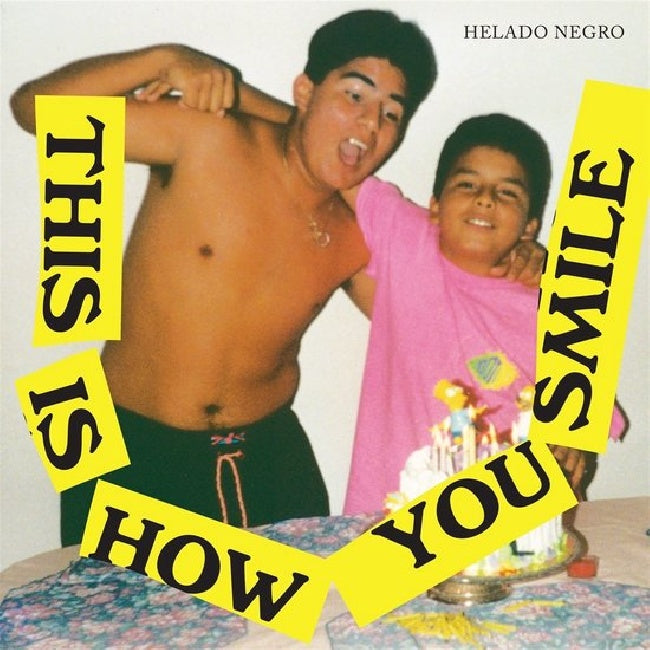 Helado Negro - This is how you smile (expanded edition) (Expanded Edition LP)