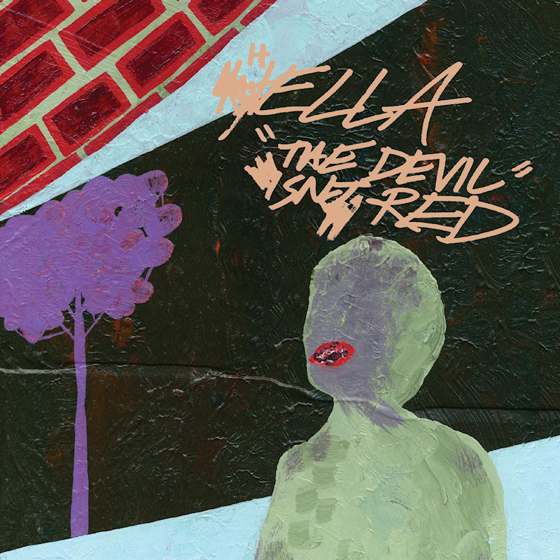 Hella - The devil isn't red (Red Poster(S), Coloured Vinyl, Limited Edition, Anniversary Edition LP)