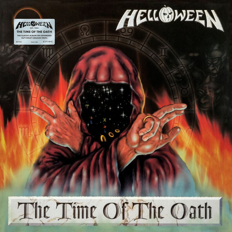 Helloween - The time of the oath (Coloured Vinyl LP)