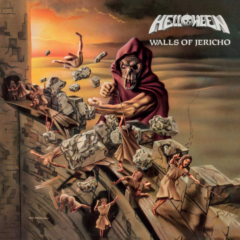 Helloween - Walls of jericho (Remastered CD)