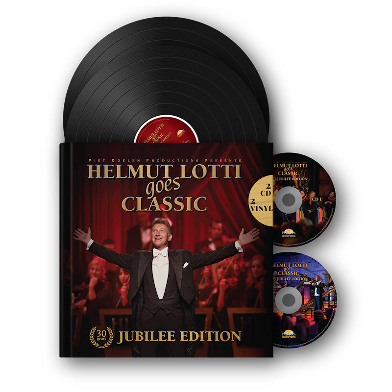 Helmut Lotti - Helmut lotti goes classic - 30 years jubilee editi (High Quality, Deluxe Edition LP)