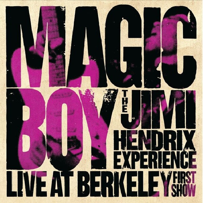 Hendrix, Jimi, The Experience - Magic boy: the jimi hendrix experience live at ber (LP)