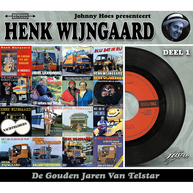 Henk Wijngaard - De gouden jaren van telstar deel 1 (CD)