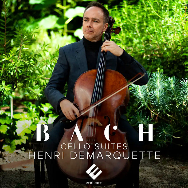 Henri Demarquette - Bach: Cello Suites (CD)