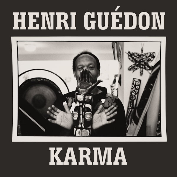 Henri Guedon - Karma (LP)