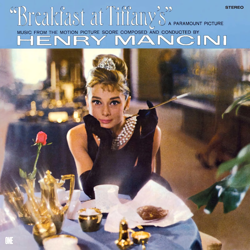 Henry Mancini - Breakfast at tiffany's (180g, High Quality, Limited Edition LP)