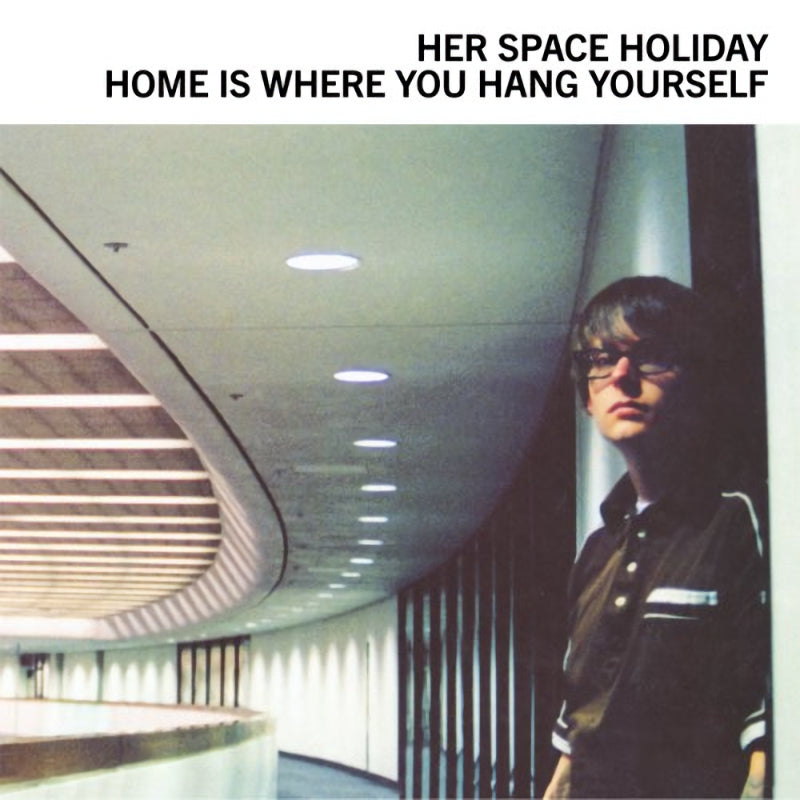 Her Space Holiday - Home is where you hang yourself (frosted silver cl (Frosted Silver Clear, Coloured Vinyl LP)