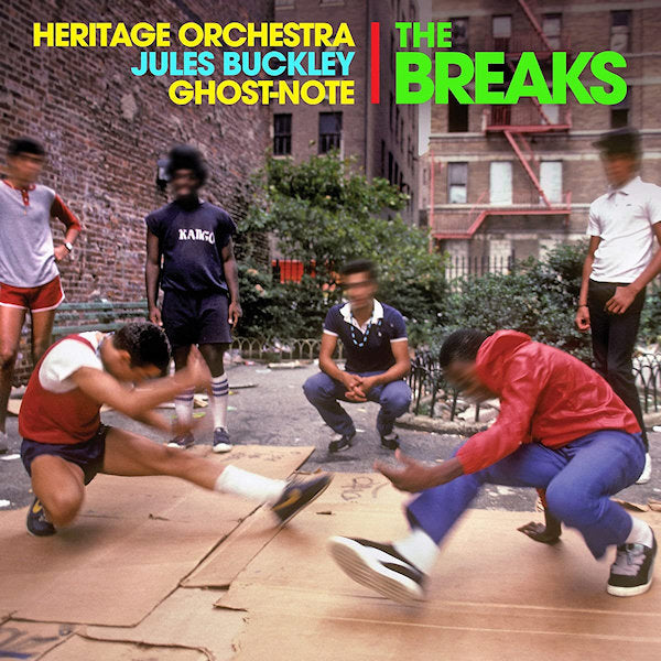 Heritage Orchestra / Jules Buckley / Ghost-Note - The breaks (CD)