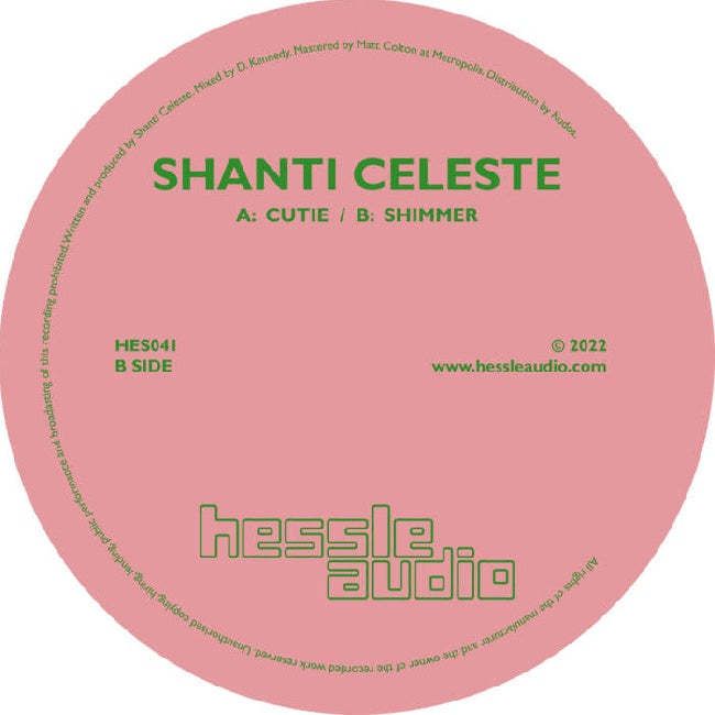 Celeste Celeste - Cutie / shimmer (12-inch maxi-single)