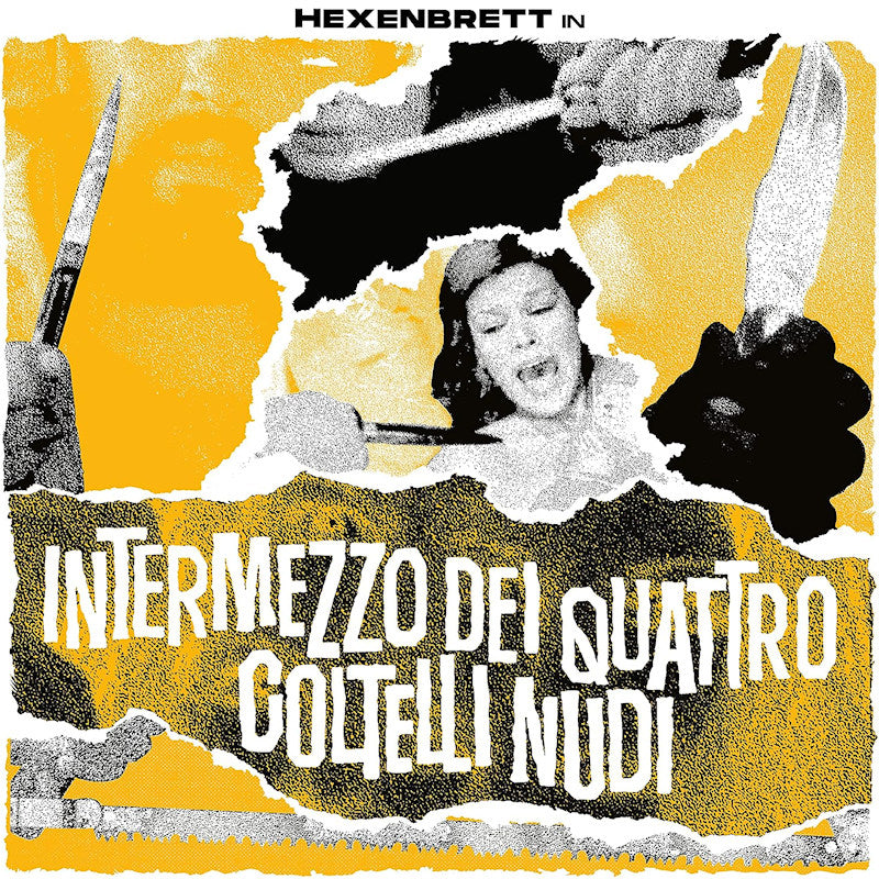 Hexenbrett - Intermezzo dei quattro coltelli nudi (CD)