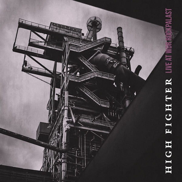 High Fighter - Live at WDR rockpalast (.. Rockpalast / White LP)