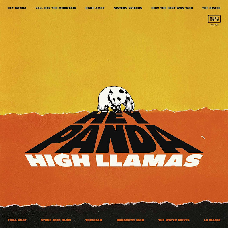 High Llamas - Hey panda (LP)