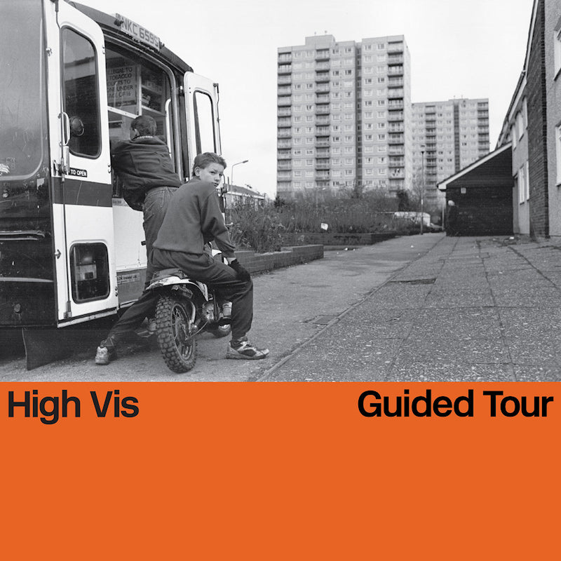 High Vis - Guided tour (oriole) (Orange, Coloured Vinyl LP)