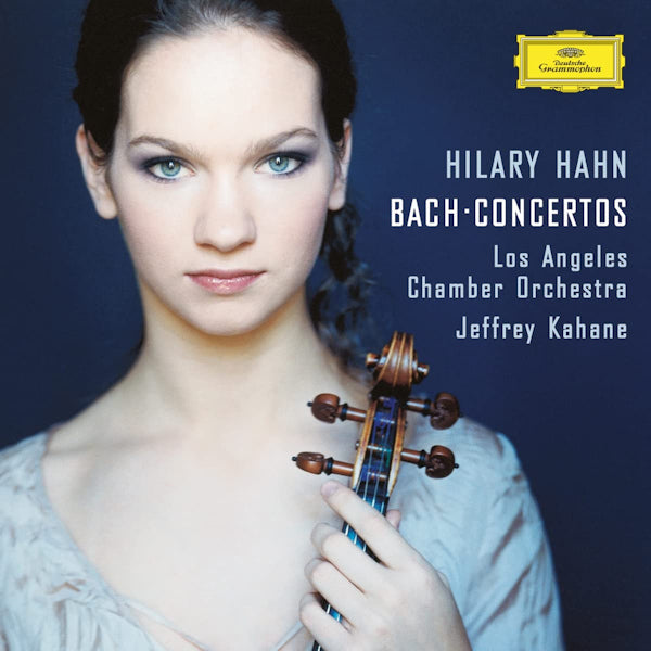 Hilary Hahn - Bach Concertos (Los Angeles Chamber Orchestra/Jeffrey Kahane / 180gr., High Quality LP)