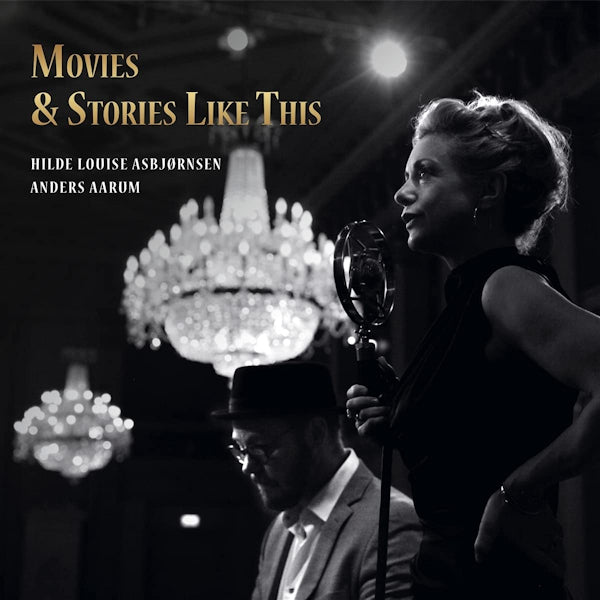 Hilde Louise Asbjornsen / Anders Aarum - Movies & stories like this (LP)